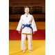 Біле кімоно для дівчат/жінок, дзюдо, TM BUDOGI серія PRO, зріст 150 см, щільність 650 гр/м.кв.