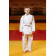 Біле дитяче кімоно для хлопчиків, айкідо, TM BUDOGI, зріст 150 см, щільність 240 гр./м.кв.