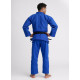 Синее женское лицензионное кимоно для дзюдо IPPON GEAR LEGEND 2, IJF (approved 2023) Women, Рост 165 см, Хлопок, Полиэстер