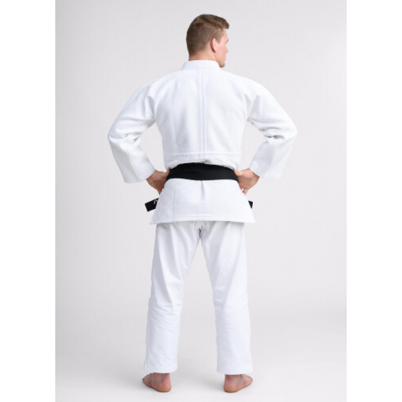 Біле ліцензійне кімоно для дзюдо IPPON GEAR LEGEND 2 (APPROVED IJF) Regular, Зріст 180 см, Бавовна, Поліестер 