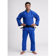 Синє ліцензійне кімоно для дзюдо IPPON GEAR LEGEND 2 (APPROVED IJF) Regular, Зріст 190 см, Бавовна, Поліестер 