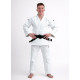 Белое кимоно для дзюдо IPPON GEAR ULTRALIGHT Slim Fit, Рост 165 см, Хлопок, Полиэстер