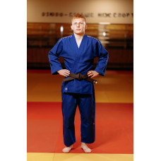 Кімоно для дзюдо синє, TM "Kintayo" Yuko, 190 зріст, щільність 450 гр/м.кв.