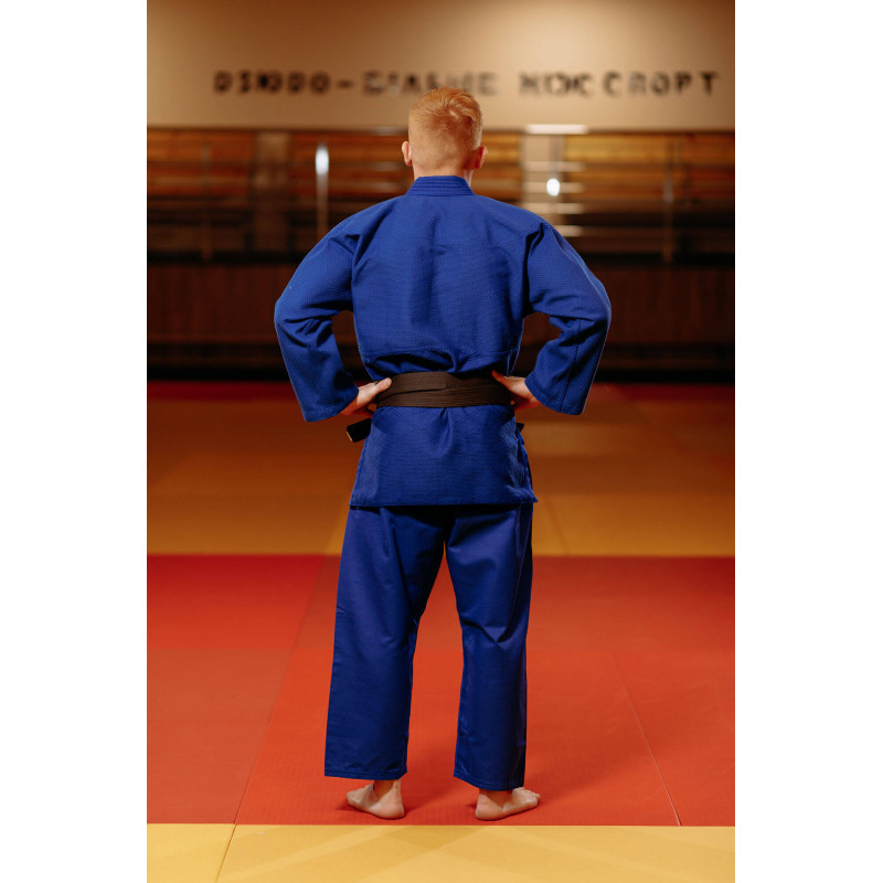 Кімоно для дзюдо синє, TM "Kintayo" Yuko, 190 зріст, щільність 450 гр/м.кв.