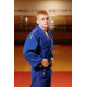 Кімоно для дзюдо синє, TM "Kintayo" Wazari, 150 зріст, щільність 550 гр/м.кв.