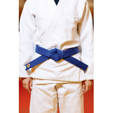 Синій пояс для дзюдо ТМ "Kintayo", Wazari 170 зріст
