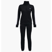 Спортивний костюм жіночий Under Armour Tricot Tracksuit Black (1365147-001)