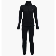 Спортивний костюм жіночий Under Armour Tricot Tracksuit Black (1365147-001)
