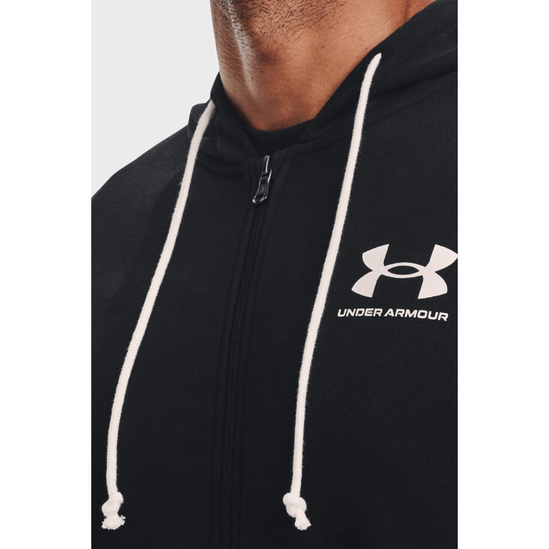 Кофта чоловіча Under Armour Rival Terry Lc Fz (1370409-001)