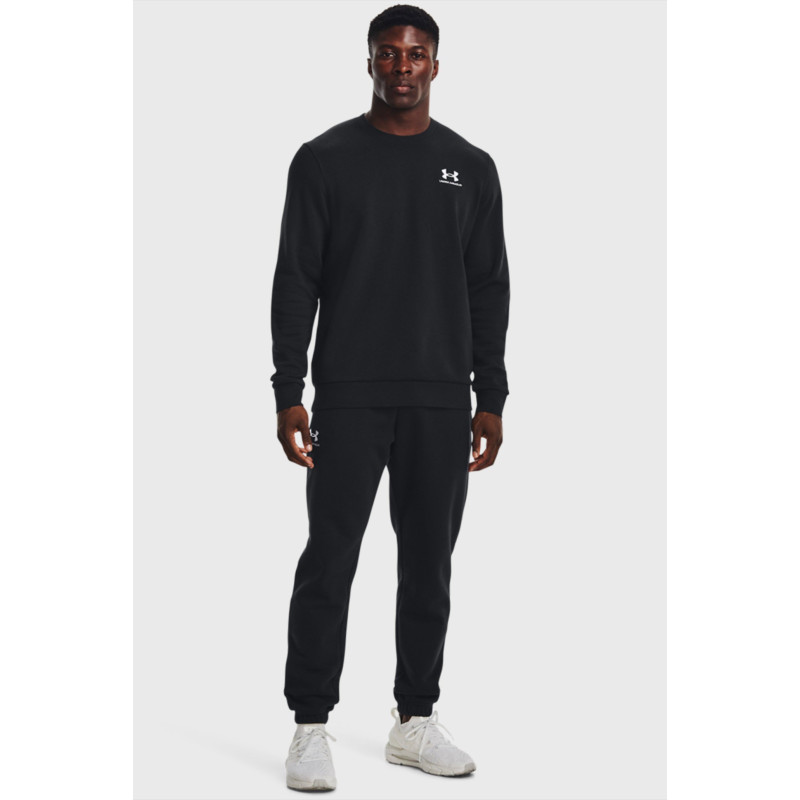 Кофта чоловіча Under Armour Ua Essential Fleece Crew (1374250-001)