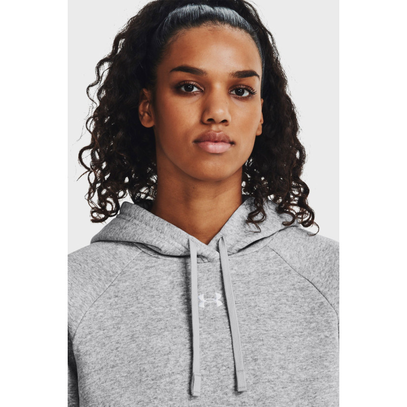 Кофта жіночі Under Armour Ua Rival Fleece Hoodie (1379500-013)