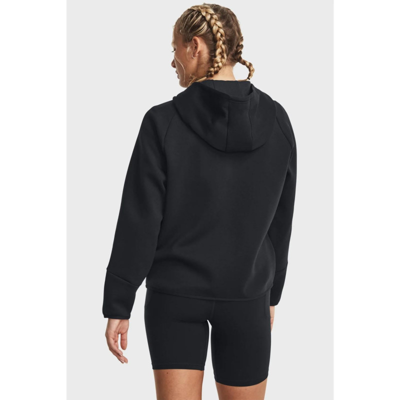Кофта жіночі Under Armour Unstoppable Flc Fz Black (1379842-001)