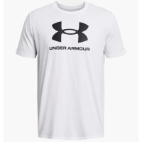 Футболка чоловіча Under Armour Sportstyle Logo Tshirt (1382911-100)