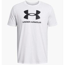 Футболка чоловіча Under Armour Sportstyle Logo Tshirt (1382911-100)