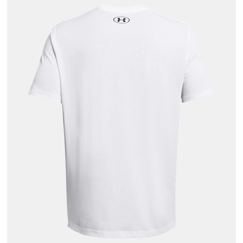 Футболка чоловіча Under Armour Sportstyle Logo Tshirt (1382911-100)