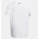 Футболка чоловіча Under Armour Sportstyle Logo Tshirt (1382911-100)