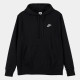 Бомбер чоловічий Nike M Nsw Club Hoodie Po Bb (BV2654-010)