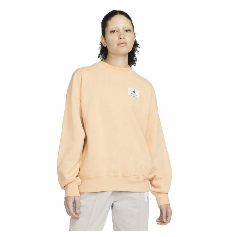 Кофта жіночі Jordan Air Essentials Orange (DM5189-268)