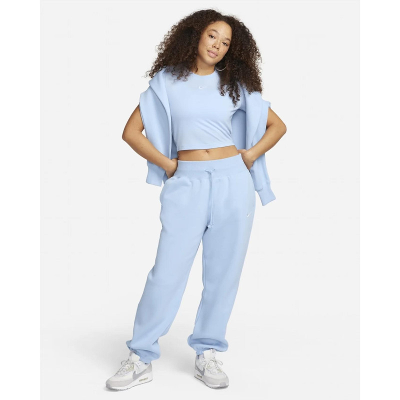 Брюки жіночі Nike W Nsw Phnx Flc Hr Os (DQ5887-441)