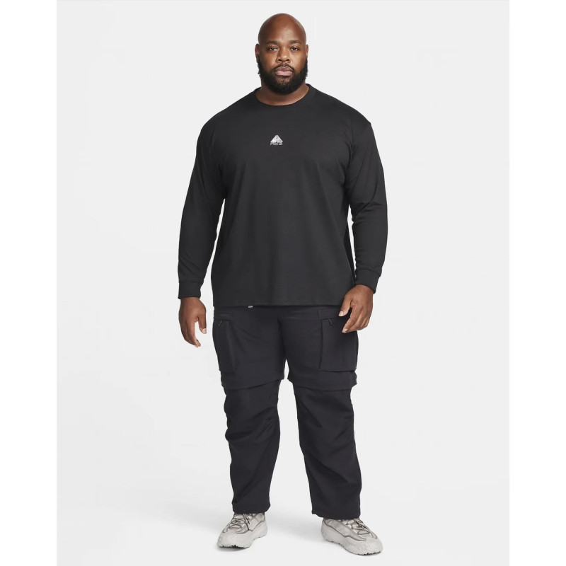 Кофта чоловіча Nike Acg Lungs Long-Sleeve T-Shirt Black (DR7753-011)