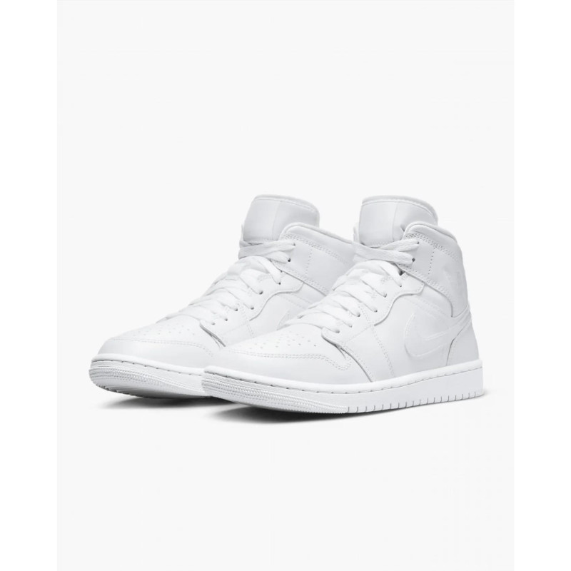 Кросівки жіночі Nike Wmns Air Jordan 1 Mid (DV0991-111)
