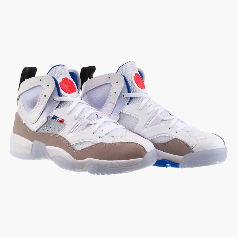 Баскетбольні кросівки чоловічі Jordan Jumpman Two Trey (DX6551-104)