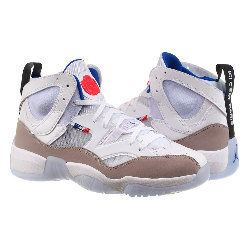 Баскетбольні кросівки чоловічі Jordan Jumpman Two Trey (DX6551-104)