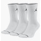 Шкарпетки Nike U J Ed Cush Poly Crew 3Pr 144 (DX9632-100)