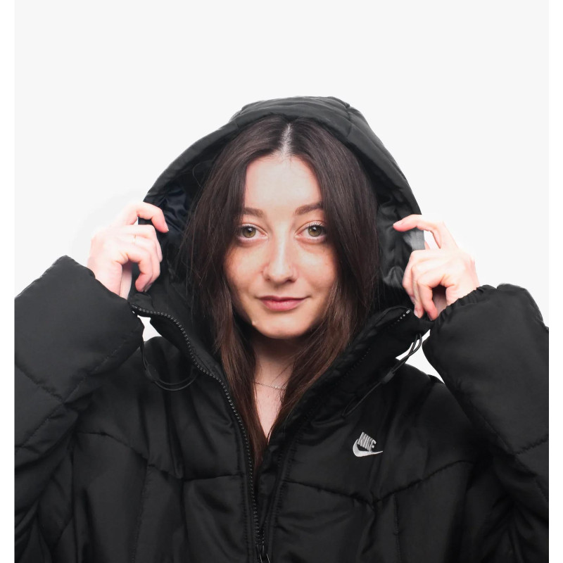 Куртка жіноча Nike Nsw Esstl Thrmr Clsc Puffer (FB7672-010)