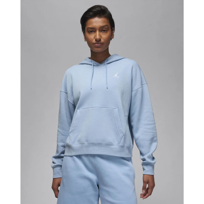 Кофта жіночі Jordan Brooklyn Fleece Light (FN4488-436)
