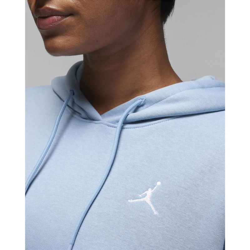 Кофта жіночі Jordan Brooklyn Fleece Light (FN4488-436)