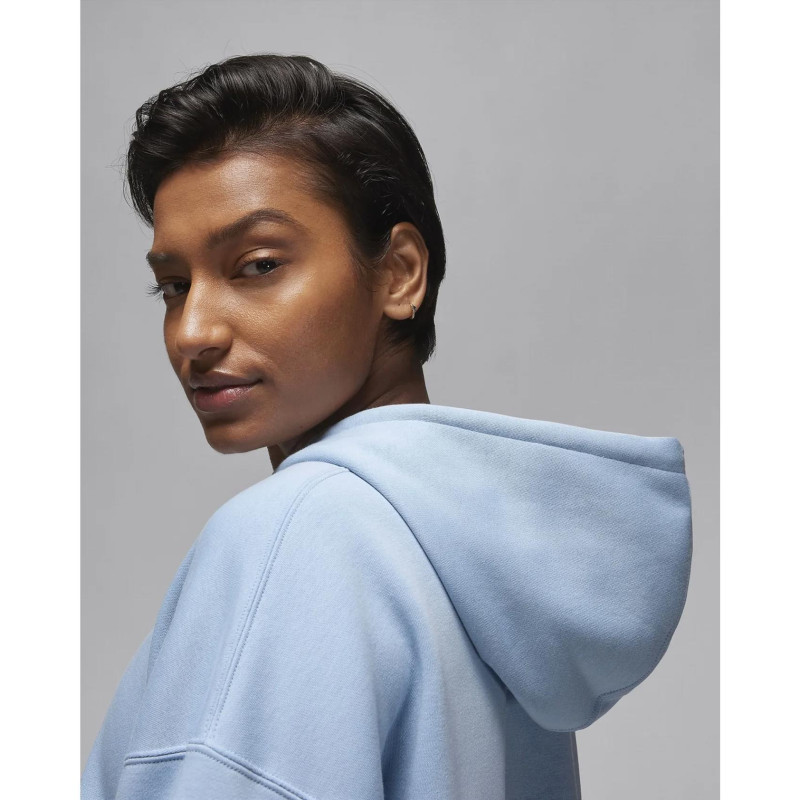 Кофта жіночі Jordan Brooklyn Fleece Light (FN4488-436)