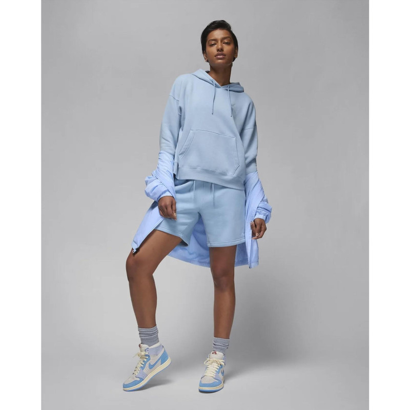 Кофта жіночі Jordan Brooklyn Fleece Light (FN4488-436)