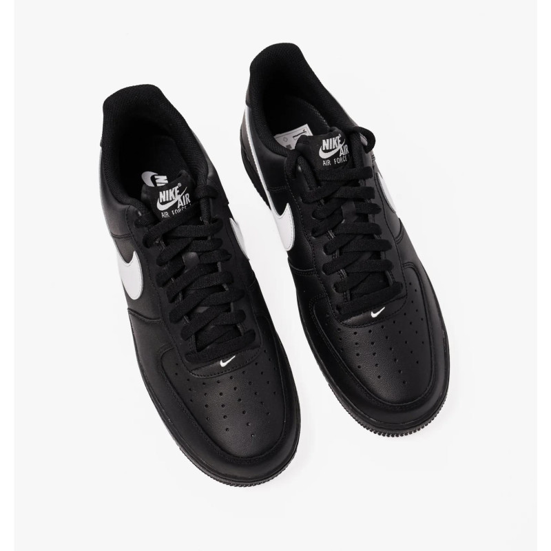 Кросівки чоловічі Nike Air Force 1 Low '07 Black White (FZ0627-010)