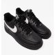 Кросівки чоловічі Nike Air Force 1 Low '07 Black White (FZ0627-010)