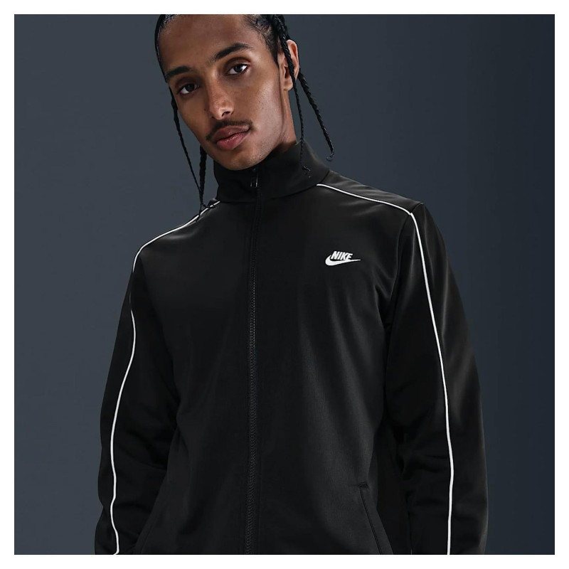Спортивний костюм чоловічий Nike Nk Club Pk Trk Black (HV1444-010)
