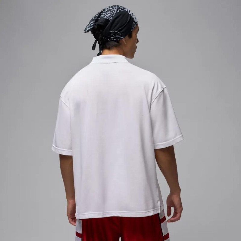 Футболка чоловіча Jordan M Brk Polo Top (IB1041-100)