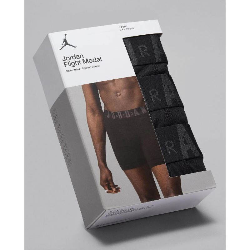 Труси чоловічі Jordan Flight Modal Bb Black (3 ) (JM0621-023)