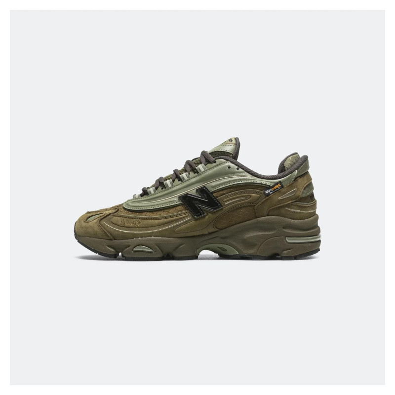 Кросівки чоловічі New Balance 1000 Cordura Brown/Olive (M1000NBU)