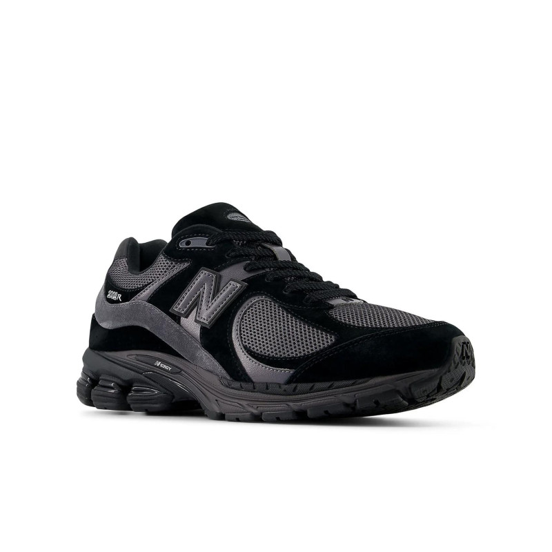 Кросівки унісекс New Balance 2002R Black/Grey (M2002RBL)