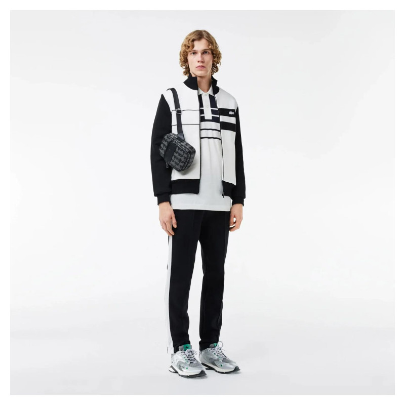 Сумка через плече Lacoste Monogram Grey (NH4409LX-H45)