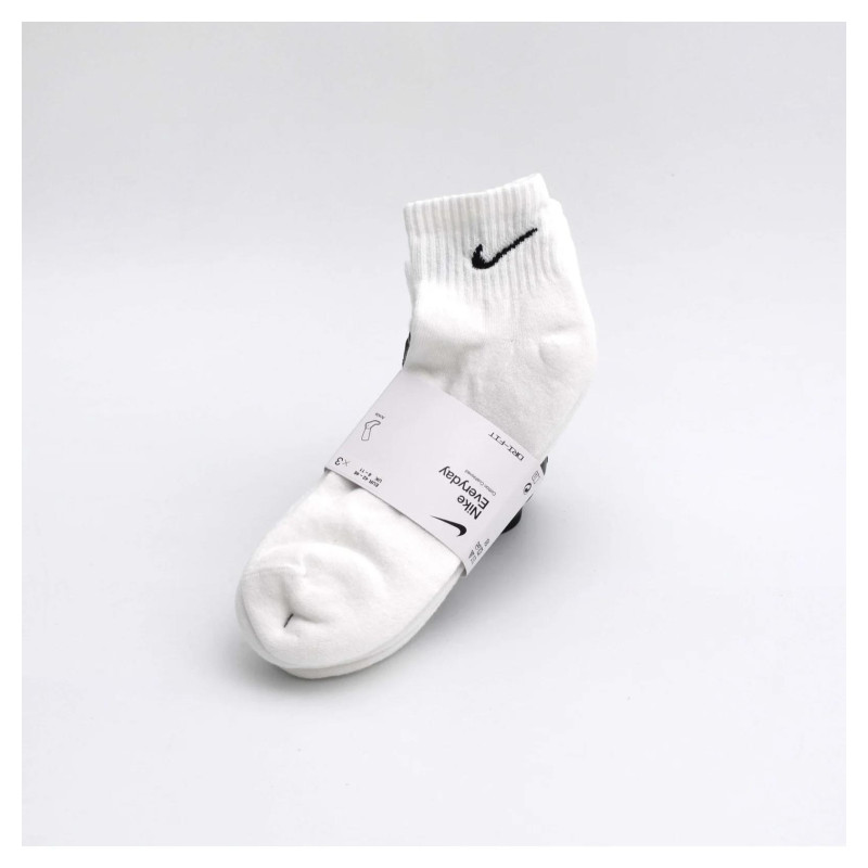 Шкарпетки Nike U Nk Everyday Cush Ankle 3Pr (SX7667-100)