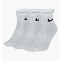 Шкарпетки Nike U Nk Everyday Ltwt Ankle 3Pr (SX7677-100)