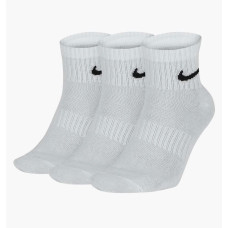 Шкарпетки Nike U Nk Everyday Ltwt Ankle 3Pr (SX7677-100)