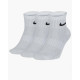Шкарпетки Nike U Nk Everyday Ltwt Ankle 3Pr (SX7677-100)