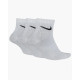 Шкарпетки Nike U Nk Everyday Ltwt Ankle 3Pr (SX7677-100)