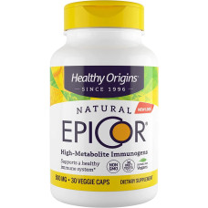 Эпикор, EpiCor, Healthy Origins, 500 мг, 30 вегетарианских капсул
