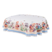 Скатерть гобеленовая EASTER BEE OVAL Limaso