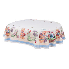 Скатертина гобеленова EASTER BEE OVAL Limaso