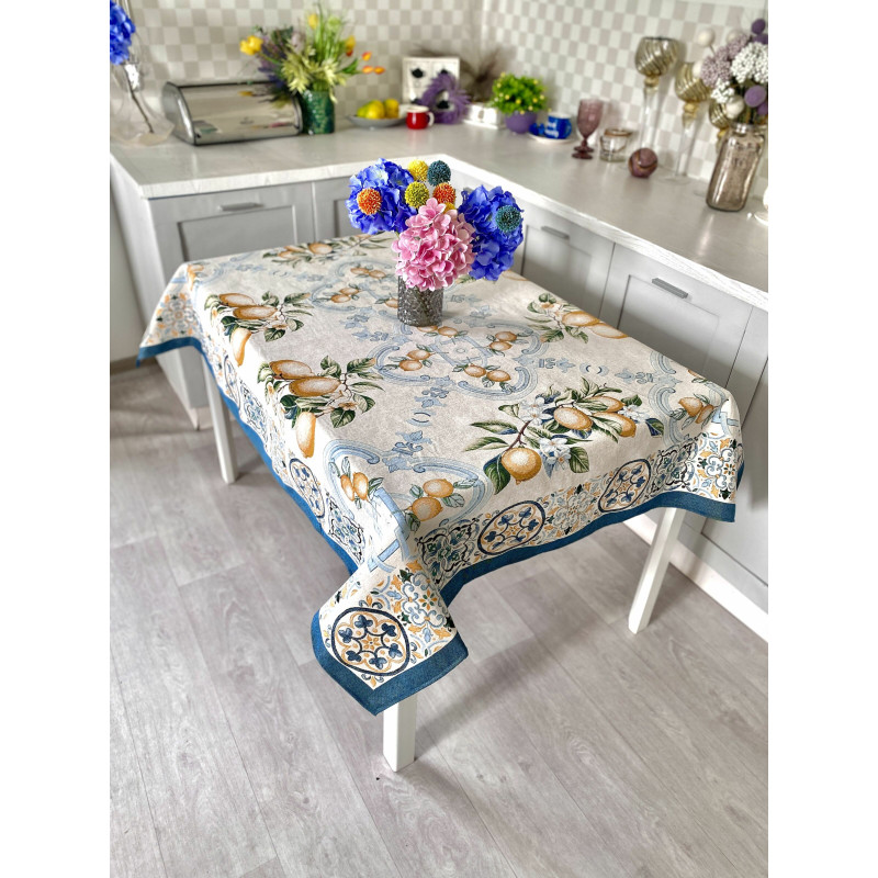 Скатертина гобеленова G-34395 Limaso